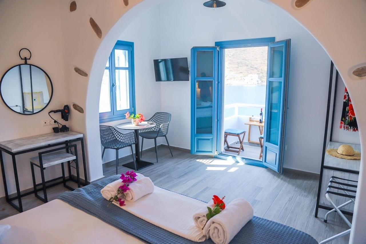 Gialos Studios Katapola Bagian luar foto